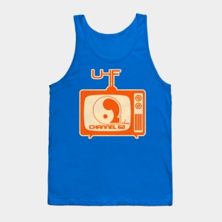 UHF Channel 62 Tank Top